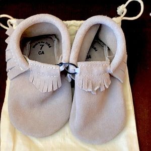 Freshly picked size 7 moccasins.